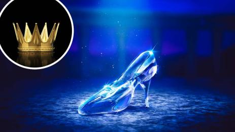 Пепеляшка корона