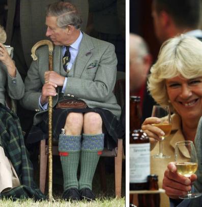 Чарлз и Камила