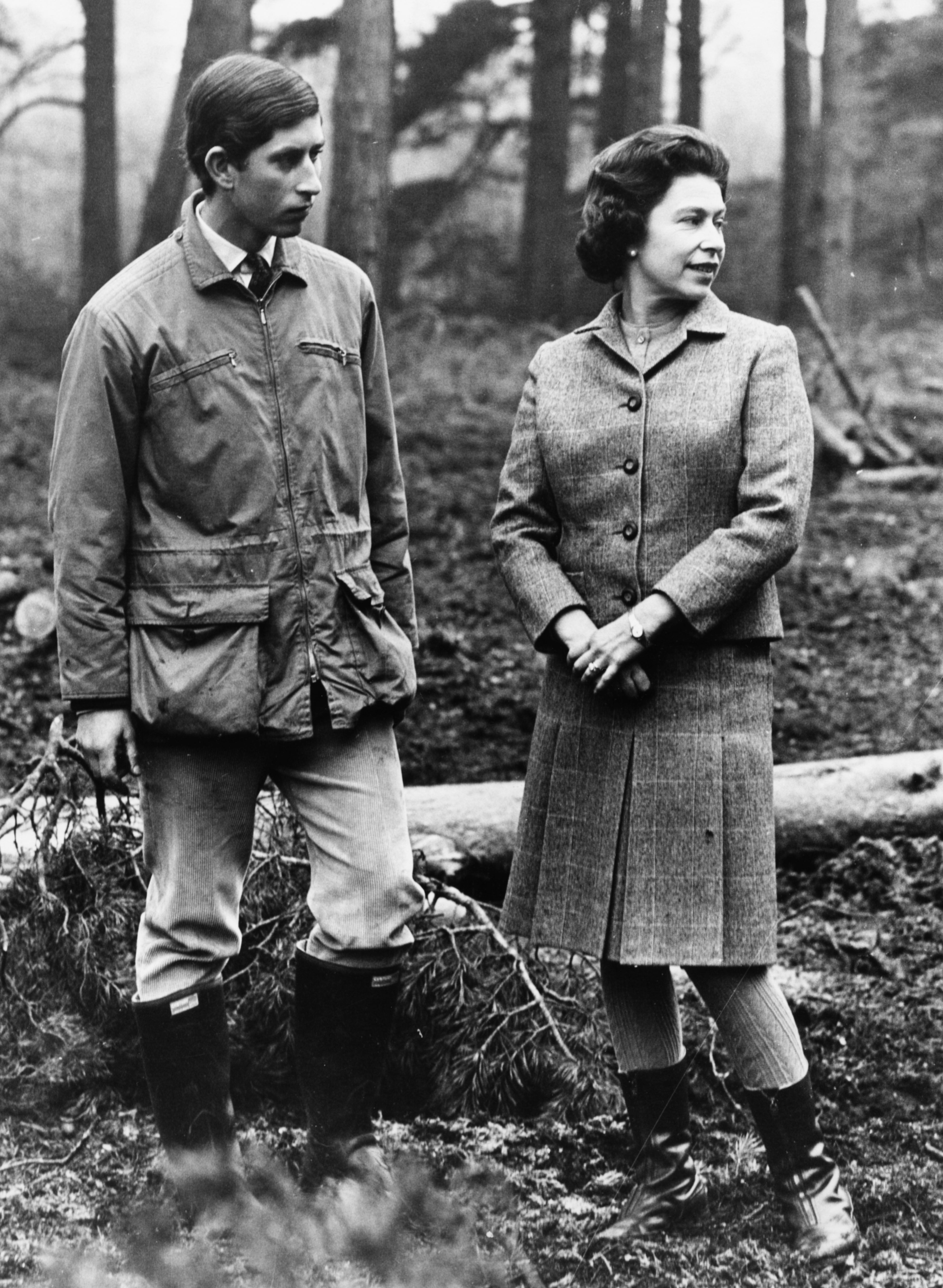 Чарлз и Елизабет