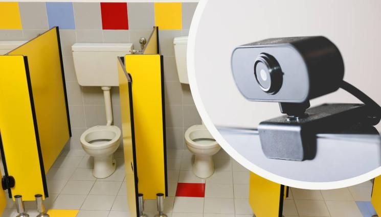 камера тоалетна - СКАНДАЛ В БГ ШКОЛО: Снимат деца и персонал в училищна тоалетна? (СНИМКИ+ЗВУКОВ ФАЙЛ)