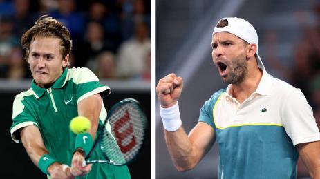 Григор Димитров