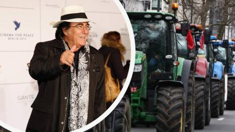 Ал Бано Каризи трактори