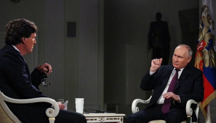 Путин - В ИНТЕРВЮТО С ТЪКЪР: Путин обяви ще има ли война в Европа (ВИДЕО)