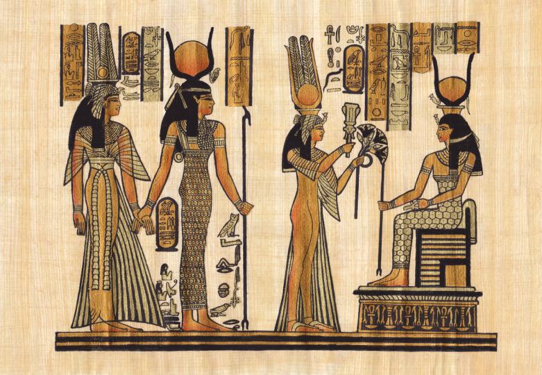 <p><strong>Древен Египет</strong></p>

<p>Египтяните може да са били предшествениците на много ритуали за красота, но те са инвестирали най-много време в обезкосмяването. Жените от Древен Египет премахвали всичките си косми по тялото, включително тези по главите си, с пинсети (направени от миди), пемза или восък.</p>