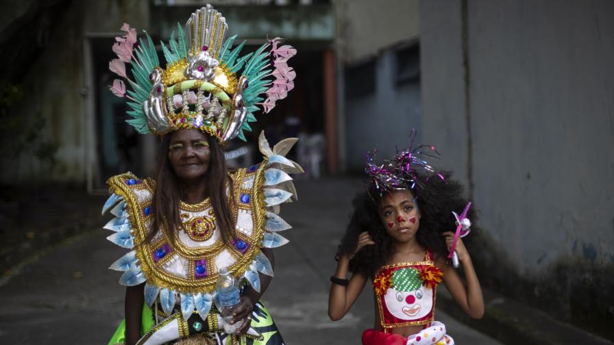 Танци, латино, самба: Започва карнавалът в Рио де Жанейро