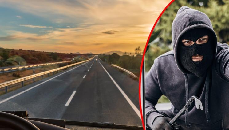 крадец - ДОКАТО ОТМАРЯЛ: Крадец ошушка тираджия