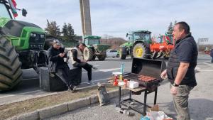 Шумен земеделци протест