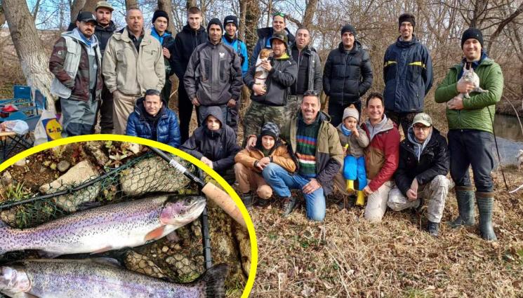 риболов - ЗЛАТОТО НА ЗЛАТНА ПАНЕГА: Стартира сезонът на пъстървата! (ВИДЕО)