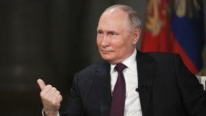 В публикувано интервю руският президент Владимир Путин говори за войната