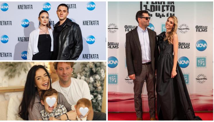 снимачна площадка - ИГРИТЕ НА АМУР: Филми събраха Луиза с Макариев и Мона и Радо