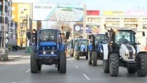 Протестиращите фермери в Пловдивско се отказаха да затварят АМ Тракия