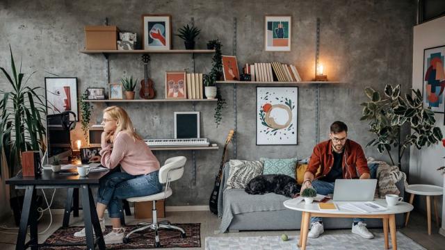 Как да създадем удобен домашен офис и да го впишем в интериора