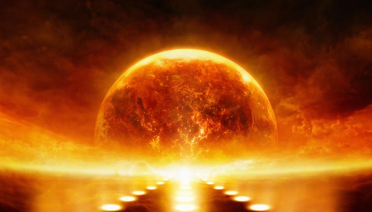 катаклизъм - Според Уравнението на Страшния съд: КРАЯТ НА СВЕТА идва през ноември 2026-а!