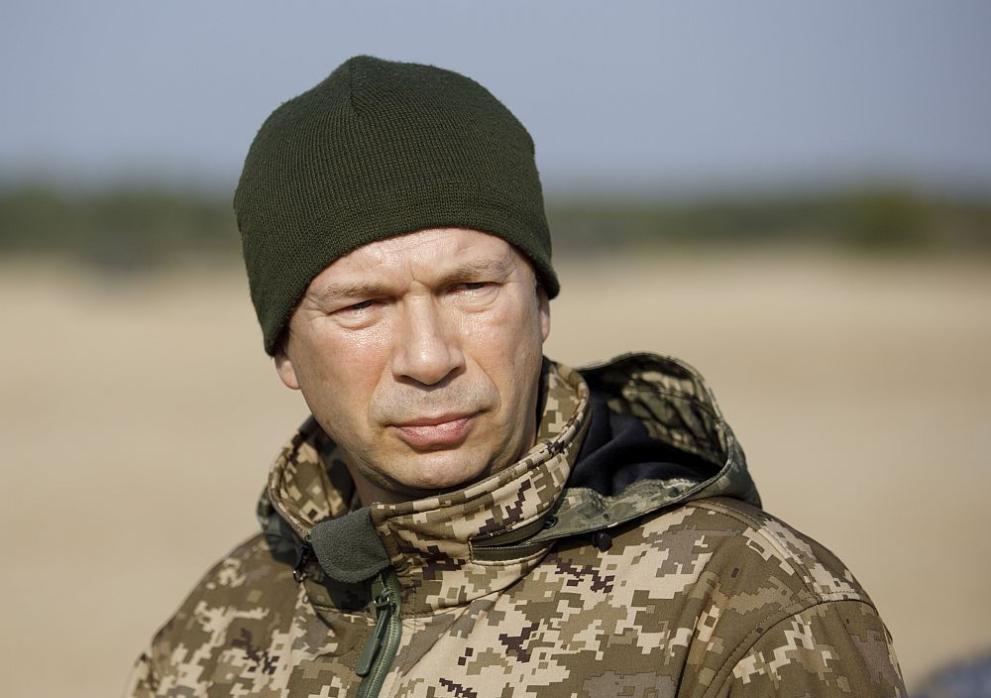 Ден след като беше назначен за главнокомандващ украинската армия, генерал