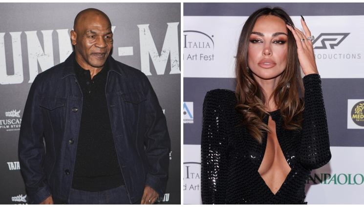 Майк Тайсън Мадалина Геня - Тайсън се закача с Мадалина на Гришо