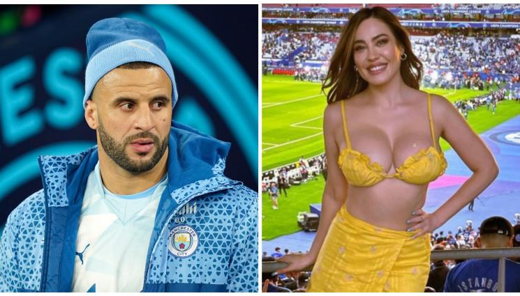 Паола Саулино - Сексбомба спала с трима женени от Висшата лига. Паола защити Кайл Уокър