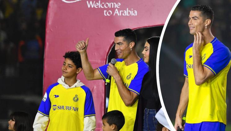 Кристиано Роналдо - Роналдо седна на преговори с босовете на Ал-Насър