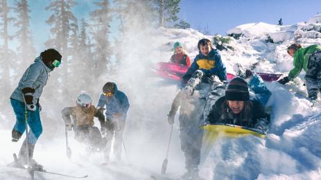 зимна почивка