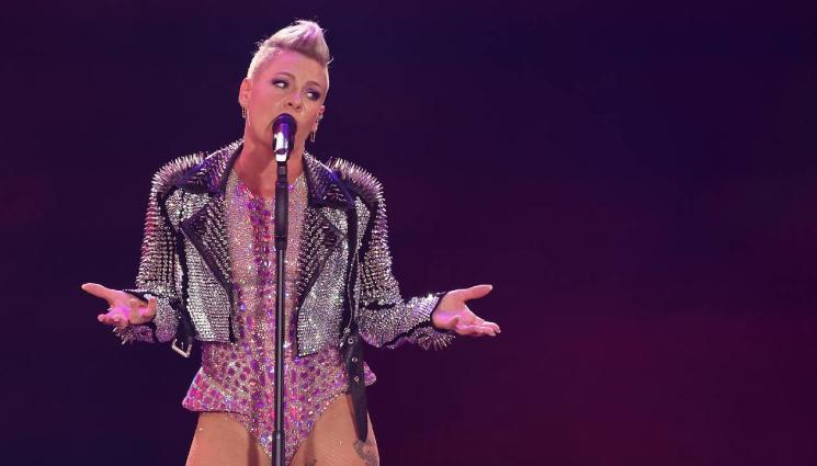 Пинк певица