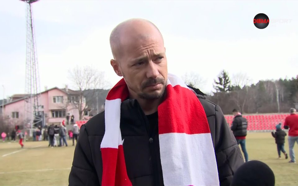 Треньорът на ЦСКА Нестор Ел Маестро коментира победата на червените