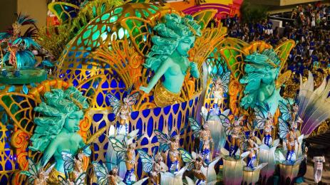 карнавал Рио де Жанейро