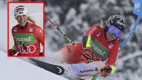 ски алпийски жени