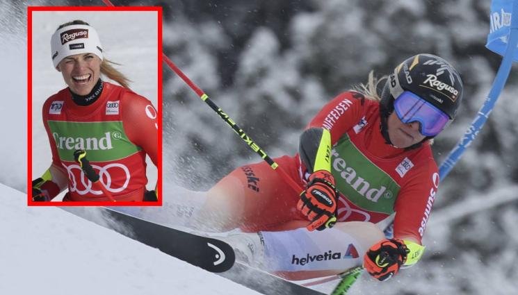 ски алпийски жени - Лара Гут-Бехрами оглави класирането за Световната купа при алпийките