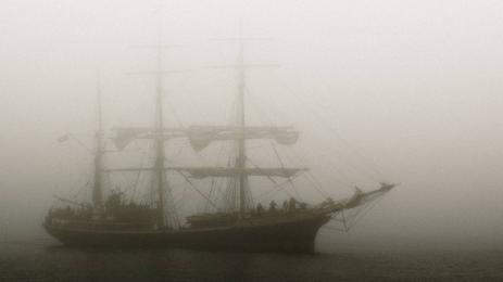 призрачен кораб