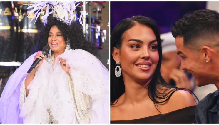 Джорджина Родригес - Сравниха Джорджина с Даяна Рос