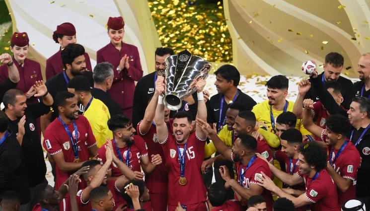 Катар - Катар отново вдигна Купата на Азия