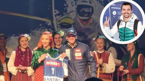 ски алпийски мъже