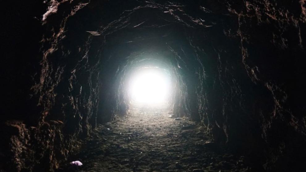 Израелската армия обяви, че е открила тунел на Хамас под