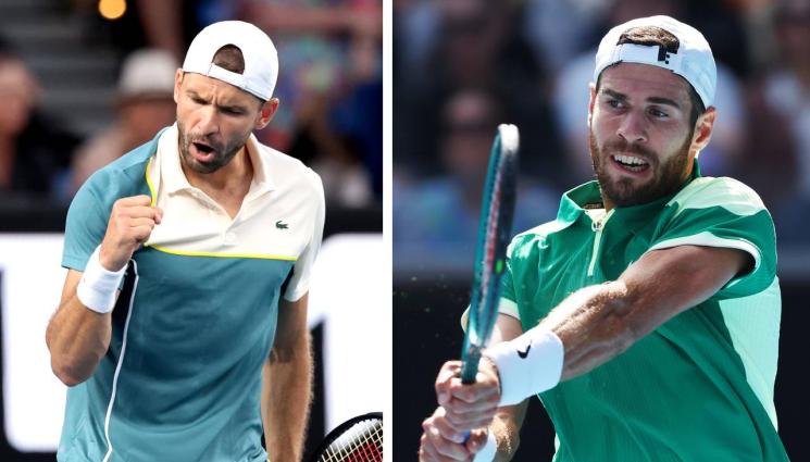 Григор Димитров - СУПЕР: Гришо пребори корав руснак за финал в Марсилия!