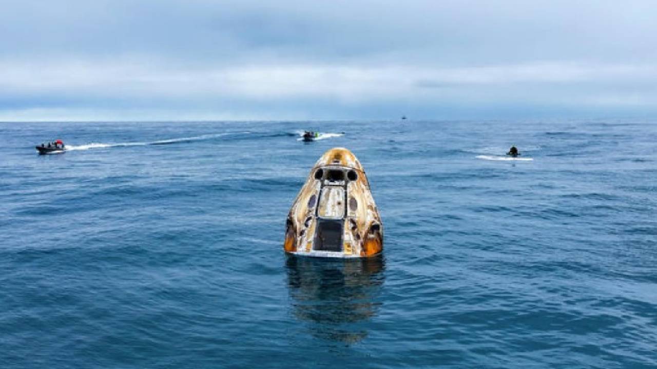 Астронавти трета частна космическа мисия