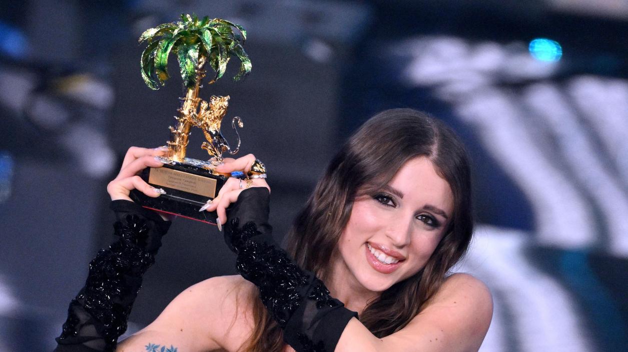 Анджелина Манго спечели голямата награда в Сан Ремо