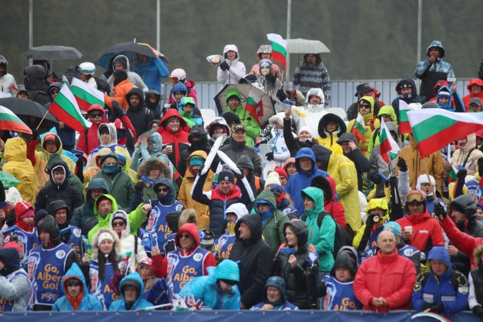 Слаломът от Световната купа по ски-алпийски дисциплини в Банско бе