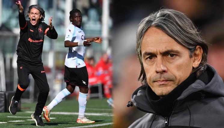 Пипо Филипо Индзаги Салернитана - Изкара само 4 месеца: Легендата Пипо Индзаги изгонен като треньор на Салернитана