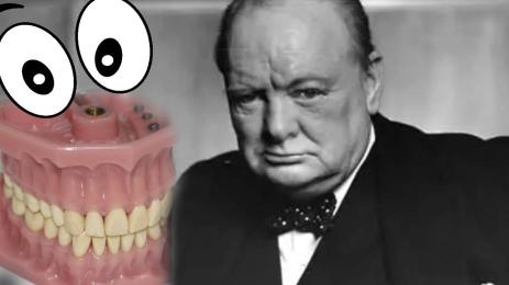 Чърчил зъби