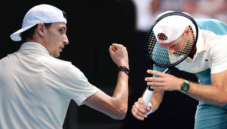 Юмбер Димитров - 64 240 евро за утеха: Григор Димитров падна от французин на финала в Марсилия