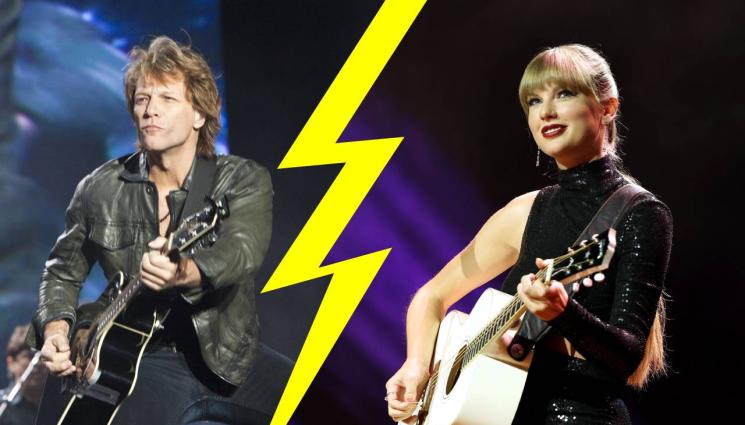 бон джоуви тейлър суирфт - РОК VS ПОП: Бон Джоуви се подигра на Тейлър Суифт!