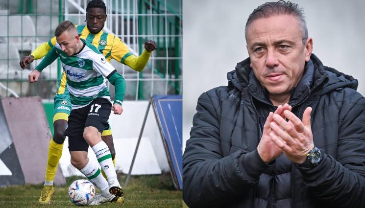 Черно море Добруджа контрола Илиан Илиев - И за 5:0 точки не дават: Илиан Илиев има едно наум за резултатите в контролите