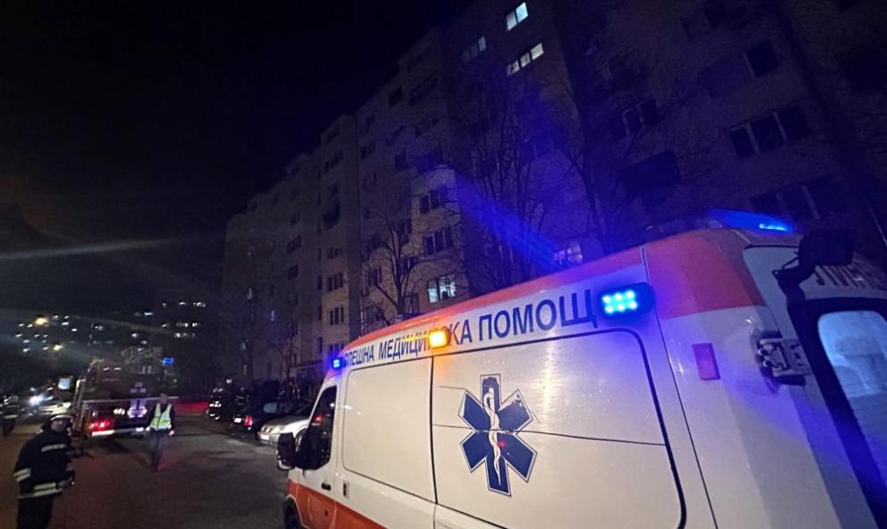 пожар в хасково