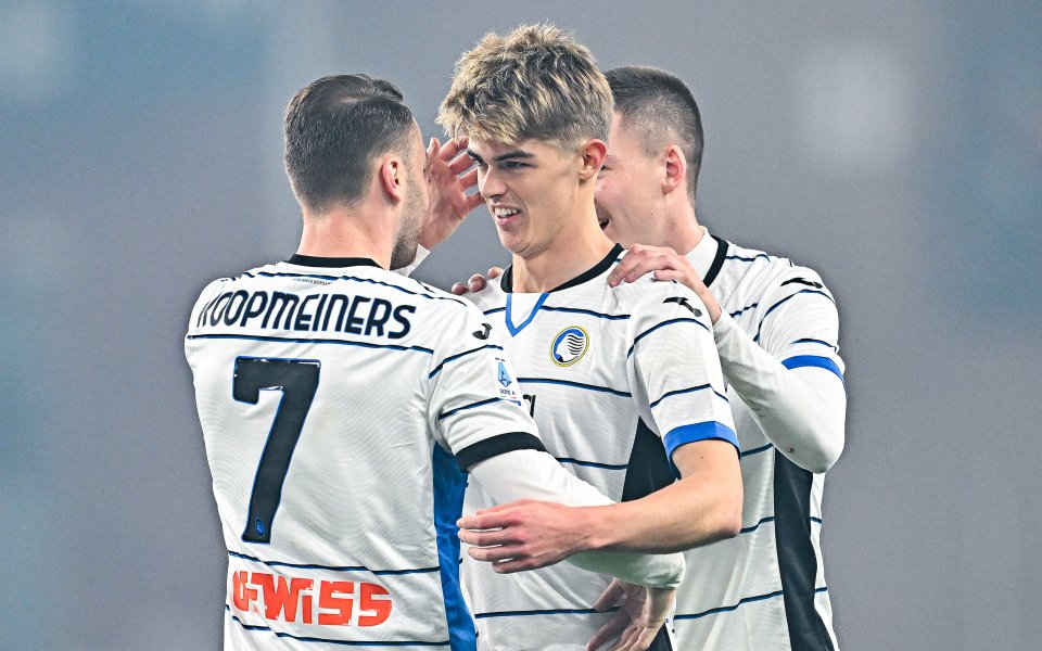 Аталанта победи с 4:1 Дженоа в среща от 24-ия кръг