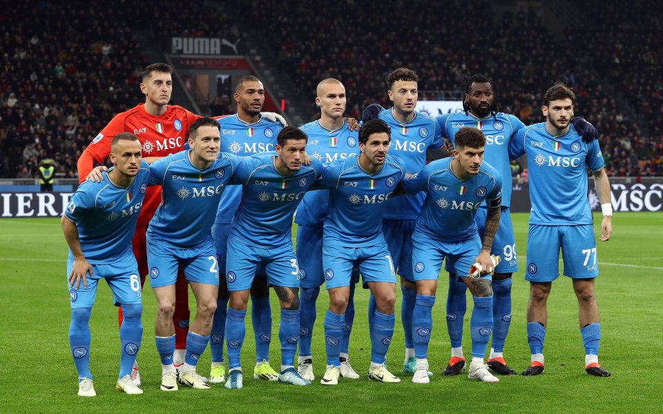 Наполи допусна поредна грешна стъпка в Серия А, след като