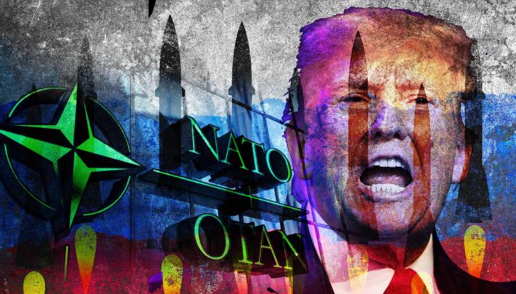 тръмп - Тръмп покани Русия да нападне НАТО!