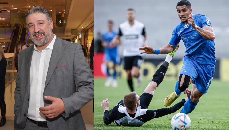 Кирил Ефремов Уелтън - Кирил Ефремов пред „Мач Телеграф“: Уелтън ще липсва на Левски, но това е пътят