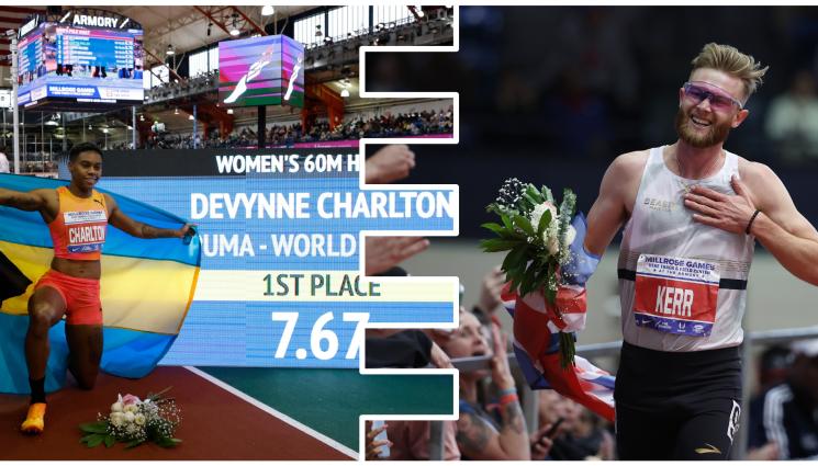 лека атлетика - Атлетите са под пара, два световни рекорда паднаха в Ню Йорк