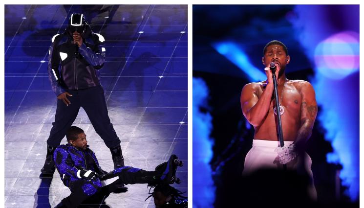 Ъшър - ИЗДЪНИ СЕ: Ъшър се преби на сцената на Супербоул! (СНИМКИ+ВИДЕО)