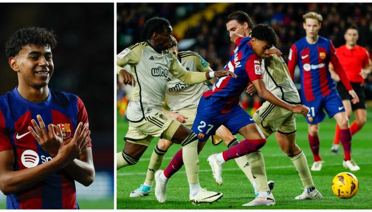 Барселона - ​ Ламин Ямал няма да играе няколко седмици заради проблем в бедрото