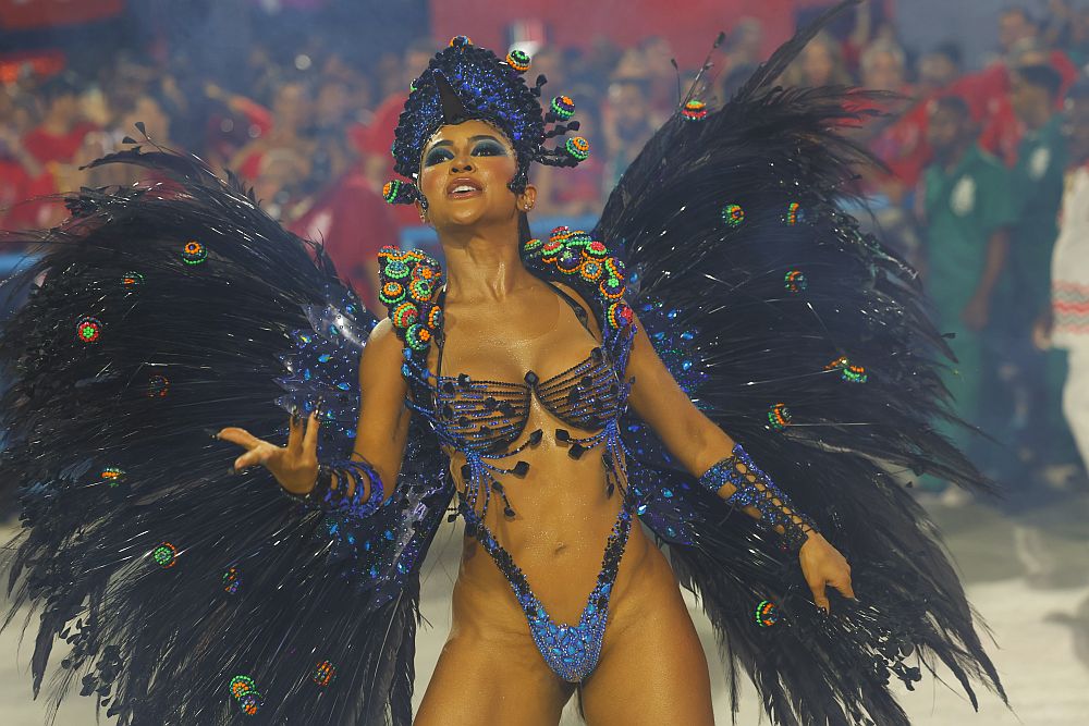 Карнавалът в Рио де Жанейро - невиждано шоу